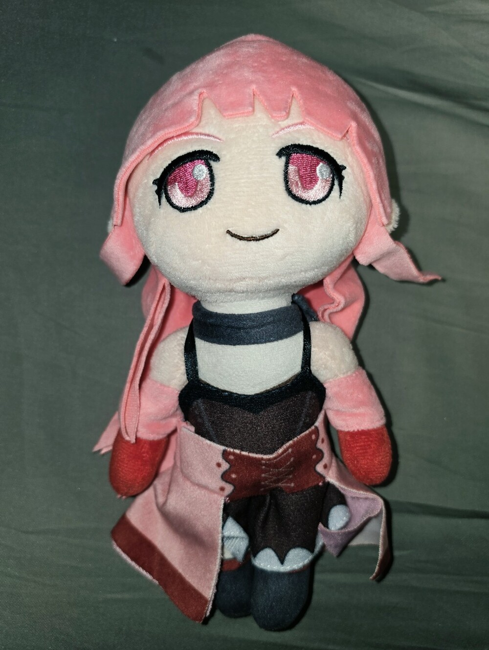 Gizmoforge Pink Plush Cartoon Soft Stuffed Doll Rare HTF